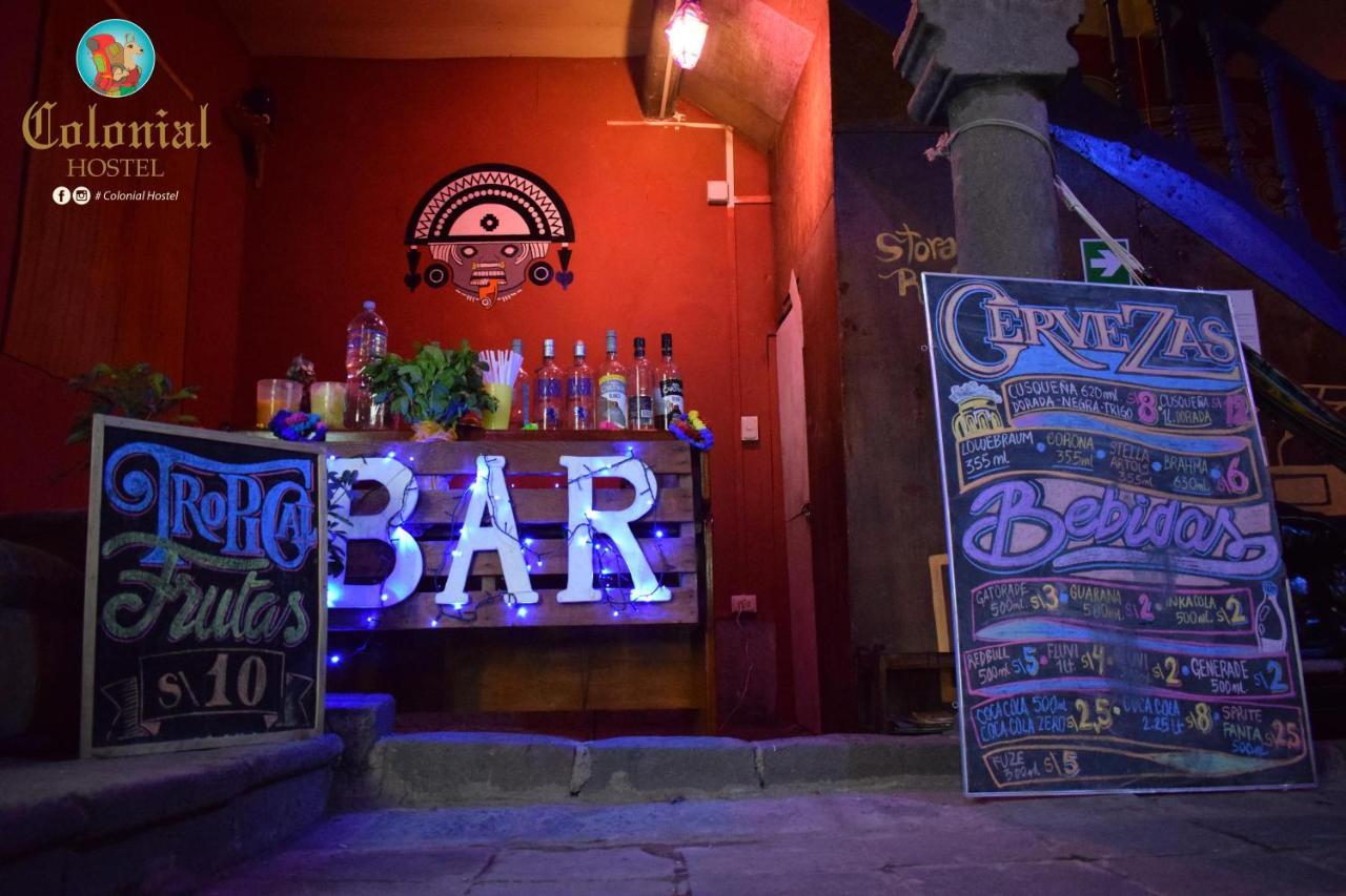 Tunqui Meloc Hostel Cusco Luaran gambar