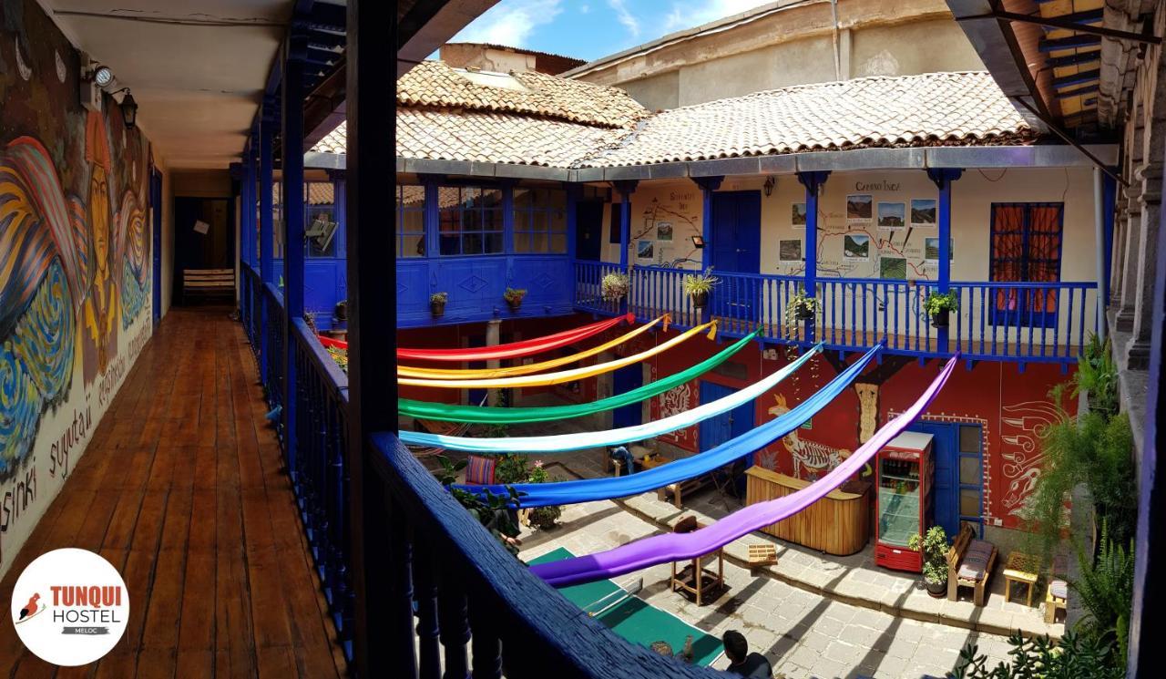 Tunqui Meloc Hostel Cusco Luaran gambar