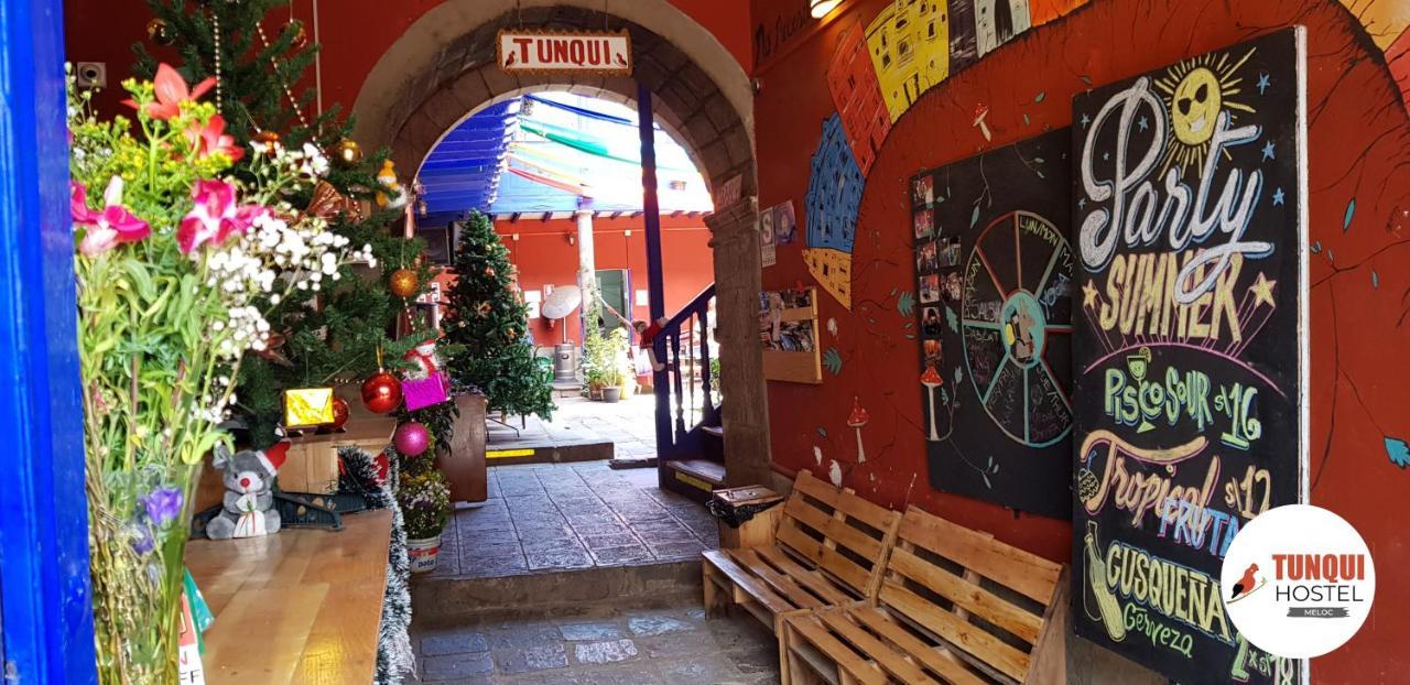 Tunqui Meloc Hostel Cusco Luaran gambar
