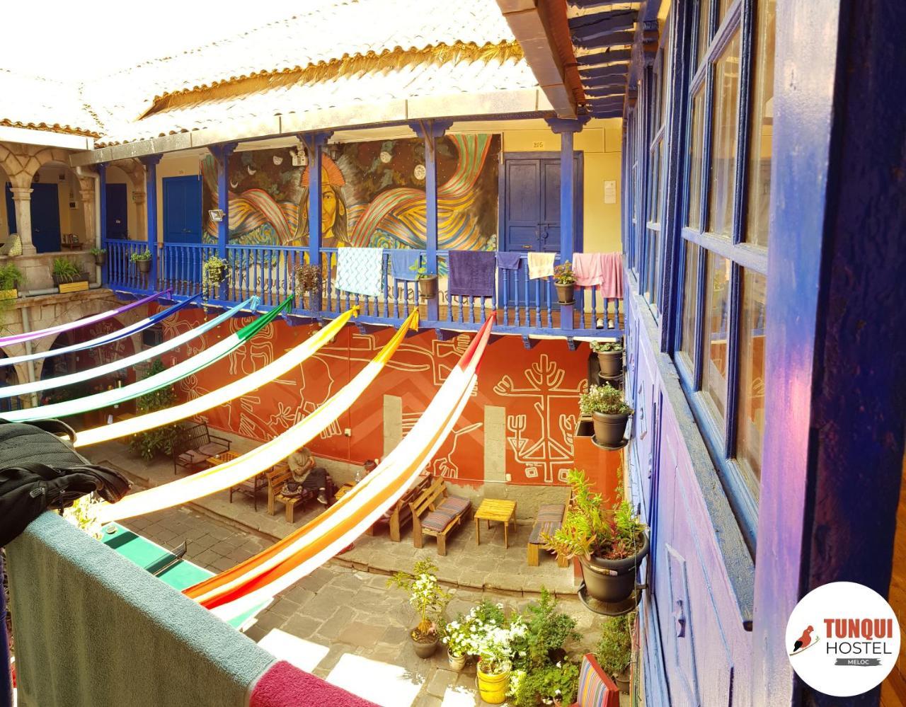 Tunqui Meloc Hostel Cusco Luaran gambar