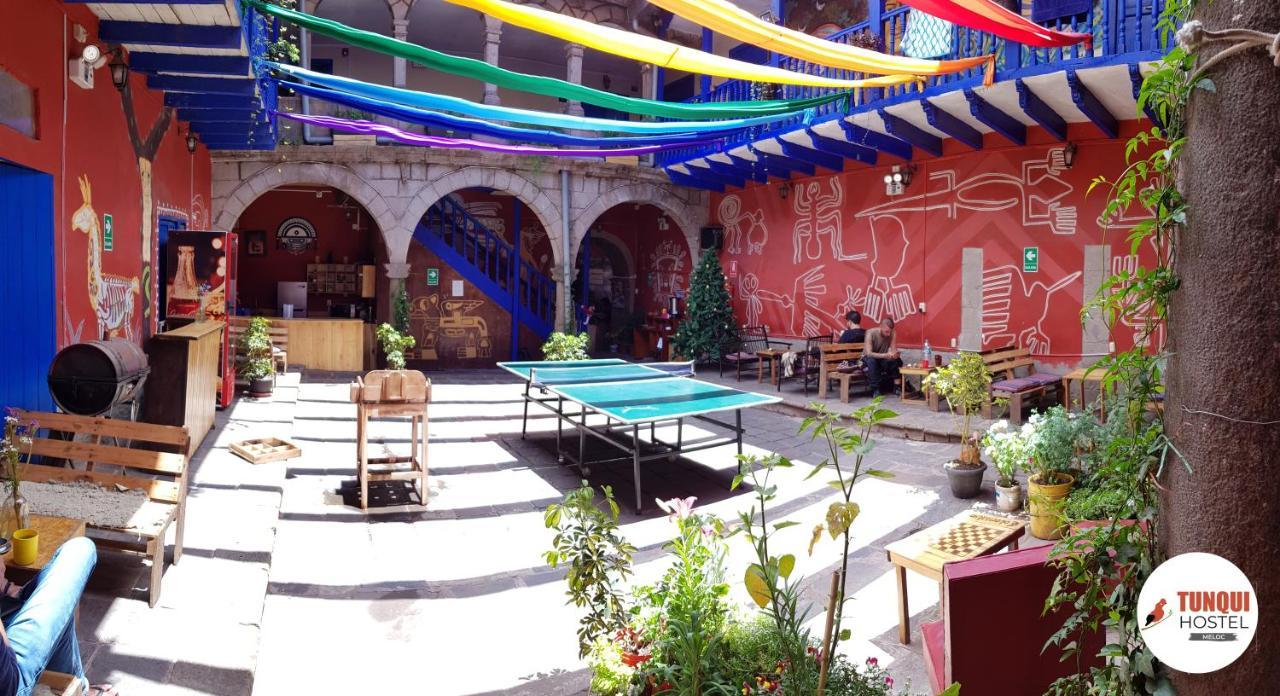 Tunqui Meloc Hostel Cusco Luaran gambar