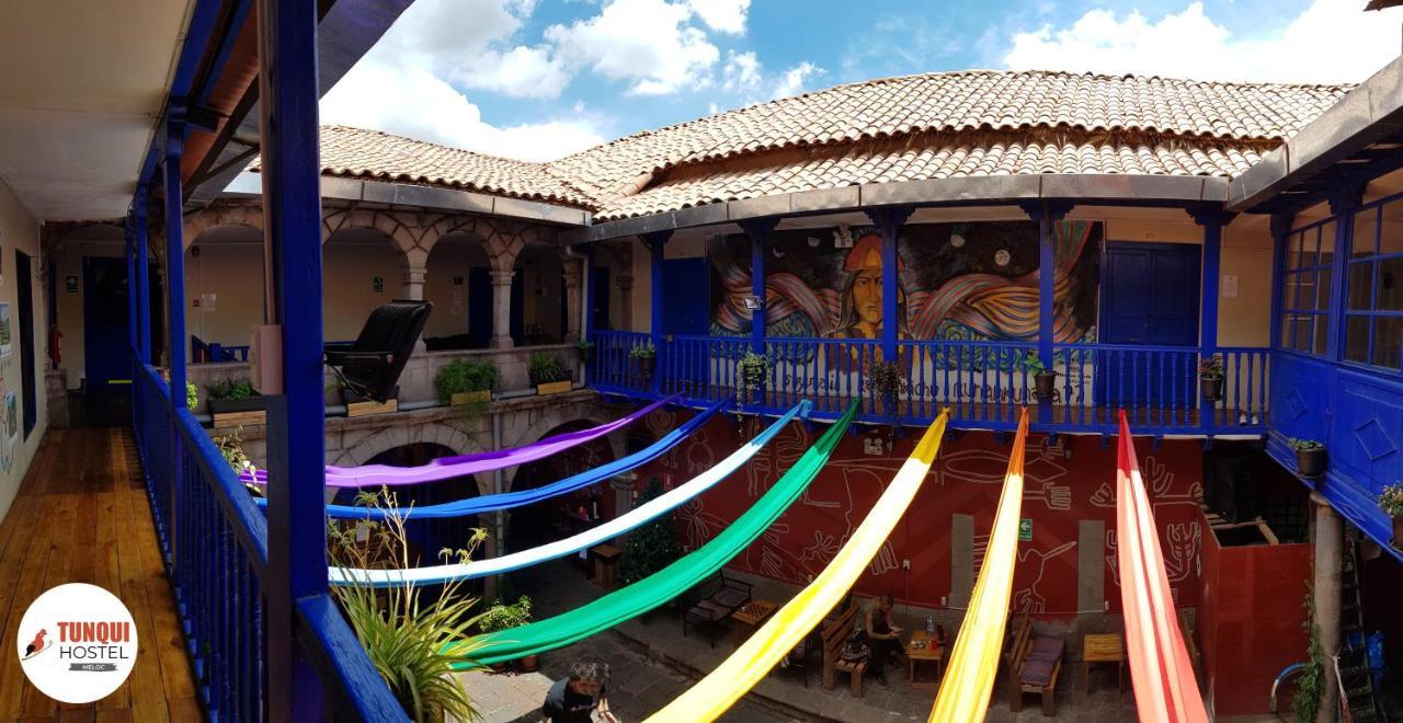 Tunqui Meloc Hostel Cusco Luaran gambar